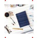 MarkEntegra A5 Noktalı Bullet Journal Defter - 140 Gr, 80 Yaprak - 41 Delft Blue