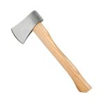 MarkEntegra Ahşap Saplı 567 gr Balta, Dayanıklı ve Kullanışlı Kamp Aracı