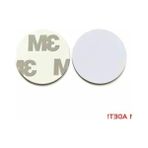 MarkEntegra Alkatronik 13.56MHZ 25MM Para Tip Nfc Rfid Etiket NTAG215 Manyetik Sticker Proximity Göstergeç Kart Kapı Geçiş - 41 Delft Blue