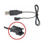 MarkEntegra Alkatronik 3.7V / 3.6V Lityum Pil USB Şarj Kablosu Jst Sm-2p Soket Lipo Batarya Rc Quadcopter Drone Helikopter