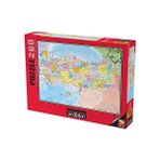 MarkEntegra Anatolian Puzzle - Türkiye Siyasi Haritası / 260 Parça Puzzle, #3269