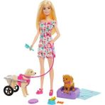 MarkEntegra Barbie ile Oynanabilir Yavru Köpek ve Aksesuar Seti
