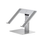 MarkEntegra Baseus MacBook Metal Ayarlanabilir Dizüstü Bilgisayar Standı, Maks. 10 kg Ağırlık ve 208 mm Yükseklik, Gümüş (LUJS000012)