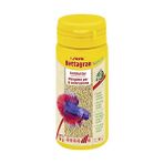 MarkEntegra Bettagran Doğa 50 ml (24 G) - 50 Mg/kg Besleyen Doğal Astaksantin Betta Için Ince Granüller, Akvaryum Tetraları, Neon & Co Için Balık Yemi.