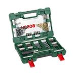 MarkEntegra Bosch Home And Garden Accessories 91 Adet V-Line Titanyum Matkap ve Uç Seti (Ahşap, Taş ve Metal Için, Cırcırlı Tornavida ve Manyetik Çubuk Dahil, Delme ve Vidalama Aletleri Için Aksesuarlar)