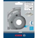 MarkEntegra Bosch Professional Accessories Elmas Taşlama Diski Açılı Taşlamalar Için Uzman (Beton Için, Taşlama Diski: 125 Mm, Delik: 22,23 Mm, Beton Taşlama Makineleri Için Aksesuarlar)