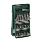 MarkEntegra Bosch Professional Accessories X/line Mini 25 Parça Vidalama Seti, Plastik Kutu, Yeşil [enerji Sınıfı A+]