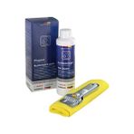 MarkEntegra Bosch/siemens 6900311502 Cam Seramik Ocaklar Için Bakım Seti, 1 x 250 ml Cam Seramik Temizleyici, Metal Kazıyıcı ve Temizleme Bezinden Oluşur, Orijinal No.: 311502 - Altın