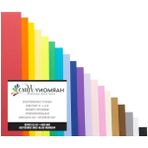 MarkEntegra Cardstock 8,5 x 11 Kağıt Paketi - 110 Lb El Sanatları, Kart Yapımı, Koleksiyon Defterleri Için Kart Stoku - 100 Çeşitli Renkli Ağır Çarşaf - Çift Taraflı, Düz Çekirdek, 300 Gsm, Kaleydoskop
