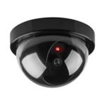 MarkEntegra Caydırıcı Dome Sahte Güvenlik Kamerası - LED Işıklı