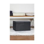 MarkEntegra Çok Amaçlı Organizer Lüks Saklama Kutusu Düzenleyici Hurç (Maxi Boy 50 * 40 * 30 Cm)