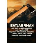 MarkEntegra Dayanıklı Kamp Baltası - Dökme Çelik Baş, 600 Gram