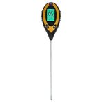 MarkEntegra Dijital Toprak Test Kiti - 4'ü 1 Arada, Bitki Bakım Cihazı
