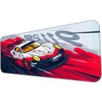 MarkEntegra Düz Siyah Kauçuk Kaymaz Mouse Pad, 90X40 cm Ebatında - Ahşap