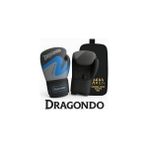 MarkEntegra Dynate Kick Boks Eldiveni ve Taşıma Çantası Seti Mavi 10 Oz
