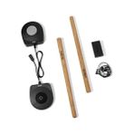 MarkEntegra Elektronik Davul Seti Pocketdrum2 Max (2025 Versiyonu), Hava Davul Çubukları ve Pedallar ve Bluetooth Adaptörü, Her Zaman Her Yerde Davul Çal, 8 Ton ve USB Midi Gençler Yetişkin Davulcu