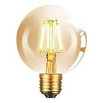 MarkEntegra Flament 4W 2700K G80 LED Ampul Kırılmaz Gövde Dim Edilebilir [enerji Sınıfı E]