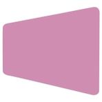 MarkEntegra Gaming Oyuncu Mouse Pad, Kaymaz Taban Gamer Mousepad, Masa Koruyucu Masa Matı, Ofis Tipi Klavye ve Fare Altlığı (Pembe, 100X50 cm - Xxxl) - Ahşap