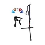 MarkEntegra GTR-01C Gitar Standı Sehpası + Capo + Pena Paketi - 41 Delft Blue