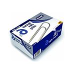 MarkEntegra Gümüş Metal Battal Tip Ataş, 30 Adet - 41 Delft Blue
