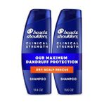 MarkEntegra Head & Shoulders Klinik Kepek Savunması + Kuru Saç Derisi Kurtarma Şampuanı 13 Oz Ikiz Paket