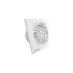MarkEntegra Hiva Banyo ve Tuvalet Aspiratörü, 280 M³/h Debi, 45 Db Sessiz, 20 W Enerji, Ipx4 Su Sıçrama Korumalı, 230 V, 50 Hz, Duvar Tavan Uyumlu, Dekoratif, Beyaz Havalandırma Fanı (150 Mm)