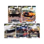 MarkEntegra Hot Wheels Premium Fast & Furious 25. Yıl 5'li Set Bmw M5, Dodge Charger, Honda Nsx Type-R, Dodge Challenger, Land Cruiser, Die-Cast Metal Arabalar HNW46 979Q