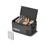 MarkEntegra Iceco MCD20B 12/24VOLT 20 Litre Kompresörlü Oto Buzdolabı/dondurucu + Buz Kaseti