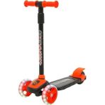MarkEntegra Işıklı 3 Tekerlekli Çocuk Scooter - Ayarlanabilir ve Koruyucu Set ile