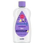 MarkEntegra Johnson's Baby Bedtime Sakinleştirici Naturalcalm Aromalı Bebek Yağı (1 x 300 Ml)