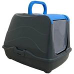 MarkEntegra Kapalı Kedi Tuvalet Kabı