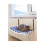 MarkEntegra Kedi Petek Kalorifer Radyatör Yatağı Askılı Kedi Yatağı Hamağı TERASI47X 27,5 cm 18 kg
