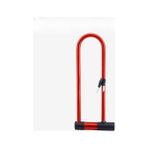 MarkEntegra Kilit Direksiyon Motosiklet Bisiklet Kilidi Motorsiklet Halat Zincir Çelik Hırsız Güvenlik 31 cm