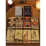 MarkEntegra Klasik Borderless Tarot Destesi - 78 Kart