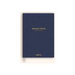 MarkEntegra Le Color Memory Book Keten Hatıra Defteri Altın Kenarlı Anı Albümü Lacivert - 41 Delft Blue