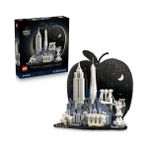 MarkEntegra LEGO Architecture New York City – Büyük Elma 21066 - Yetişkinler Için Central Park, Sarı Taksiler, Baskılı Karo ve Gizli Sürpriz Içeren Yaratıcı Dekoratif Model Yapım Seti, Hediye Fikri (1465 Parça)