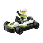 MarkEntegra LEGO City Go Kart Yarışçısı 30719