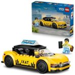 MarkEntegra LEGO City Sarı Taksi 60487 – 5 Yaş ve Üzeri Erkek ve Kız Çocuklar Için Turist ve Taksi Şoförü Minifigürleri Içeren Yaratıcı Oyuncak Yapım Seti, Çocuklar Için Eğlenceli Hediye Fikri (122 Parça)
