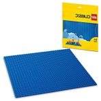 MarkEntegra LEGO Classic Mavi Plaka 11025 – 4 Yaş ve Üzeri Kız ve Erkek Çocuklar Için Eğitici Hediye Fikri, LEGO Severler Için Yaratıcı Oyun Seçenekleri Sunan Hayal Gücü Geliştiren Oyuncak Yapım Seti (1 Parça)