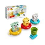 MarkEntegra LEGO Duplo Ilk Banyo Zamanı Eğlencesi: Yüzen Hayvan Treni 10965 – 1.5 Yaş ve Üzeri Çocuklar Için Eğitici Hediye Fikri, Su Aygırı, Ördek ve Kutup Ayısı Içeren Yaratıcı Oyuncak Yapım Seti (14 Parça)