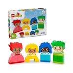 MarkEntegra LEGO Duplo Ilk Büyük Duygularım 10415-1 Buçuk Yaş ve Üzeri Çocuklar Için Kişiselleştirilebilir Eğitici Oyuncak Yapım Seti, Doğum Günü Hediyesi Fikri (23 Parça) - 41 Delft Blue