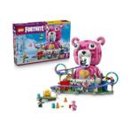 MarkEntegra LEGO Fortnite Müzikal Mağara 77082-12 Yaş ve Üzeri Çocuklar Için Minnoş Takım Lideri, Hazine Avcısı, Dj Lama Dahil 6 Minifigür Içeren Yaratıcı Oyuncak Yapım Seti, Hediye Fikri (1963 Parça)