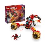 MarkEntegra LEGO Nınjago Kai’nin Robot Fırtına Aracı 71830-7 Yaş ve Üzeri Çocuklar Için Yaratıcı Oyuncak Yapım Seti, Doğum Günü Hediyesi (333 Parça)