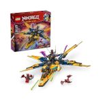 MarkEntegra LEGO Nınjago Ras ve Arin'in Süper Fırtına Jeti 71833-8 Yaş ve Üzeri Çocuklar Için 3 Ninja Minifigürü Içeren Yaratıcı Oyuncak Yapım Seti, Doğum Günü Hediyesi (510 Parça)
