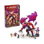 MarkEntegra LEGO Nınjago Thunderfang Kaos Ejderhası 71832-8 Yaş ve Üzeri Kız ve Erkek Çocukları Için 6 Ninja Minifigürü Içeren Yaratıcı Oyuncak Yapım Seti, Çocuklar Için Doğum Günü Hediyesi Fikri (668 Parça)