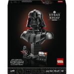 MarkEntegra LEGO Star Wars Darth Vader Büstü 75439 - Yetişkinler Için Darth Vader Minifigürü ile Isim Levhalı Stant Içeren Yaratıcı Dekoratif Model Yapım Seti, Kadınlar ve Erkekler Için Hediye Fikri (349 Parça)