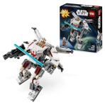 MarkEntegra LEGO Star Wars Luke Skywalker X–wing Robotu 75390 – 6 Yaş ve Üzeri Çocuklar Için Hediye Fikri, Işın Kılıcı ve Blaster Silahıyla Birlikte Minifigür Içeren Yaratıcı Oyuncak Yapım Seti (195 Parça)