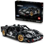 MarkEntegra LEGO Technic 1966 Ford GT40 Mkıı Yarış Arabası 42223 – Yetişkinler Için Direksiyonu Çevirmek Için Düğme ve Kaputu Açmak Için Kol Dahil Gerçekçi Özellikler Içeren Model Araba Yapım Seti (793 Parça)