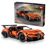 MarkEntegra LEGO Technic Bugatti Chiron Pur Sport Hiper Araba 42222 – 9 Yaş Üzeri Kız ve Erkek Çocuklar Için Gerçekçi Hareketler ve Mekanizmalar Içeren Yarış Arabası Oyuncak Yapım Seti, Hediye Fikri (771 Parça)