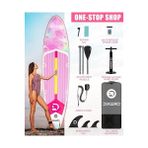 MarkEntegra Light 335X84X15 cm Şişme Paddle Board (Sup) – Özel Seri Full Set